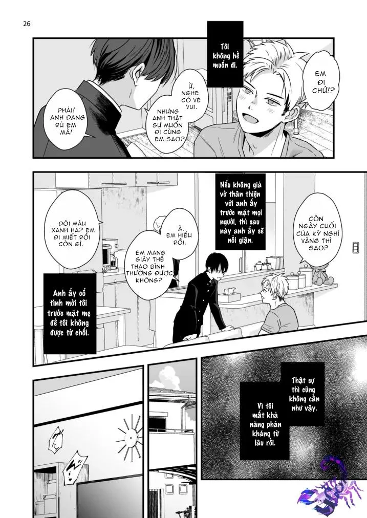 Tuyển tập oneshot ụ nhẹ nhàng ụ đằm thắm Chapter 30 Trang 24