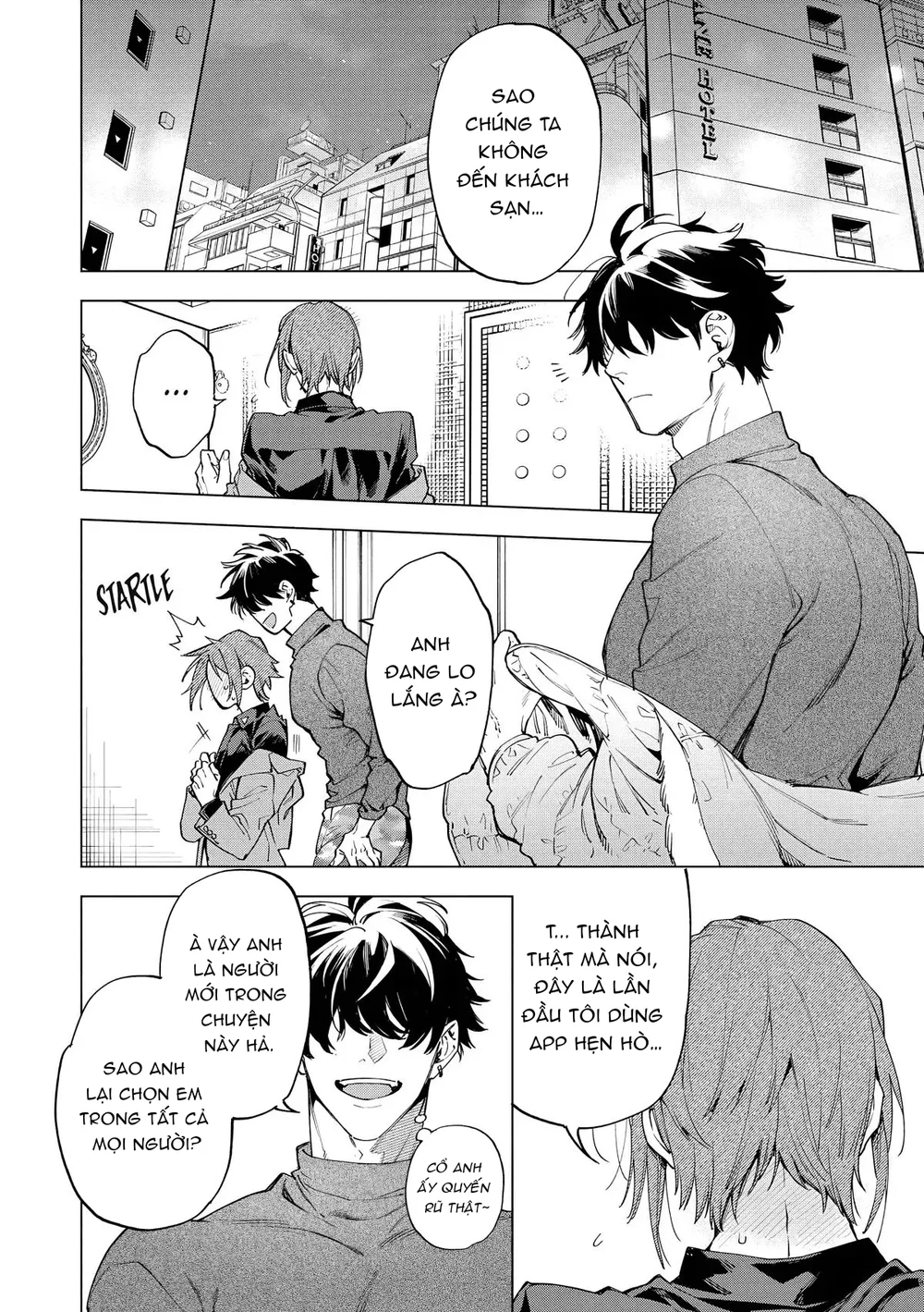 TUYỂN TẬP OS KU KHỦNG TÀ DĂM Chapter 2 Trang 8