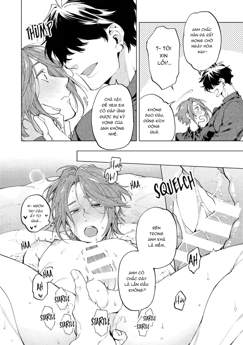 TUYỂN TẬP OS KU KHỦNG TÀ DĂM Chapter 2 Trang 10