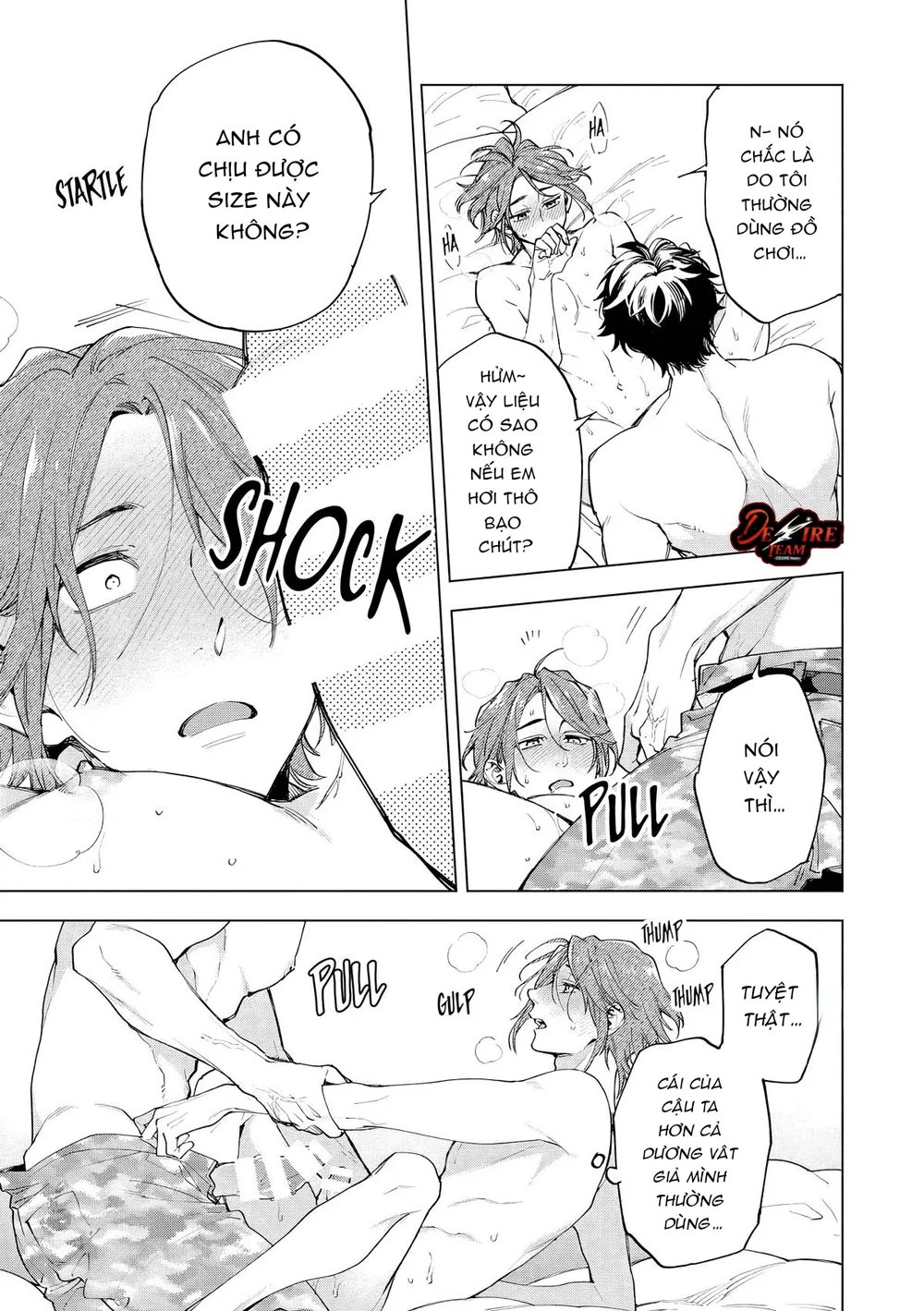 TUYỂN TẬP OS KU KHỦNG TÀ DĂM Chapter 2 Trang 11