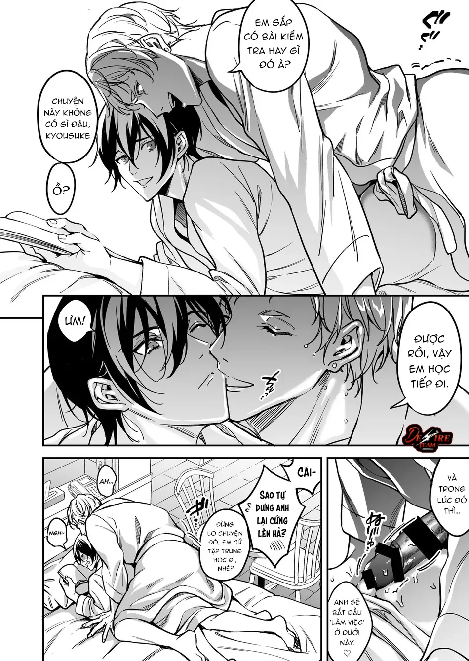 TUYỂN TẬP OS KU KHỦNG TÀ DĂM Chapter 6 Trang 5