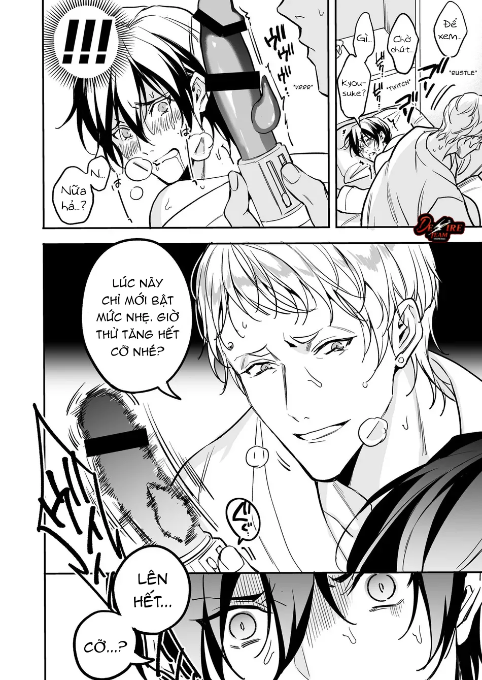 TUYỂN TẬP OS KU KHỦNG TÀ DĂM Chapter 6 Trang 11