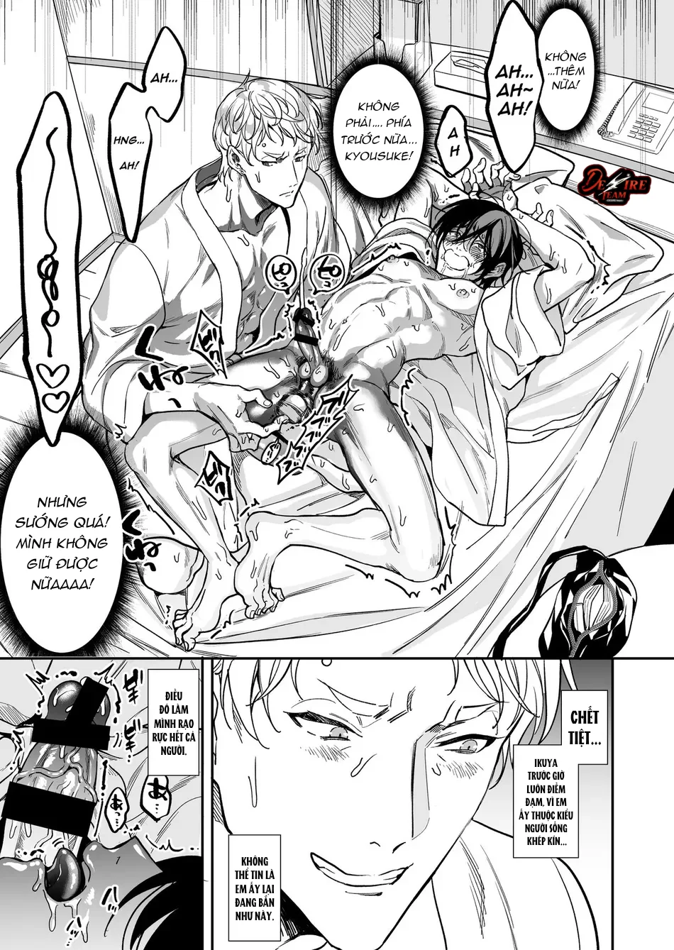 TUYỂN TẬP OS KU KHỦNG TÀ DĂM Chapter 6 Trang 16