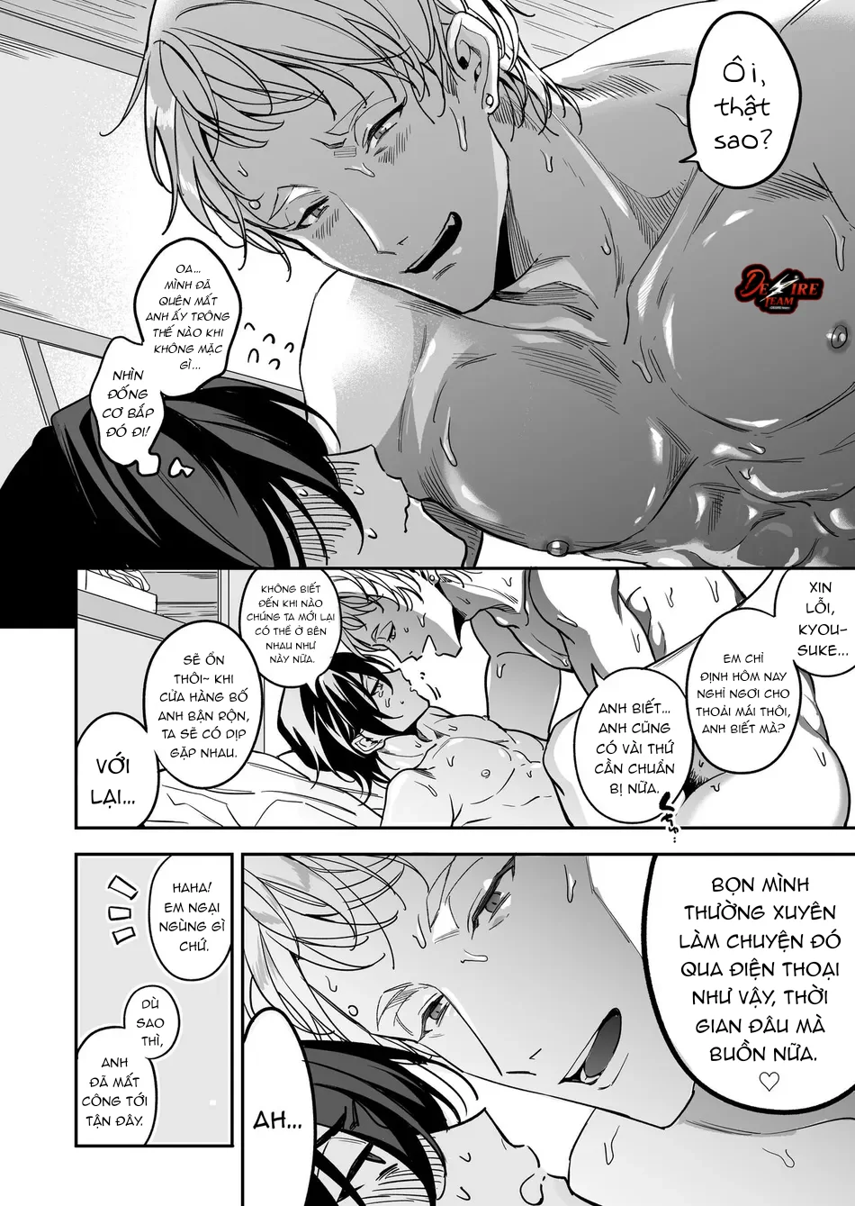 TUYỂN TẬP OS KU KHỦNG TÀ DĂM Chapter 6 Trang 19
