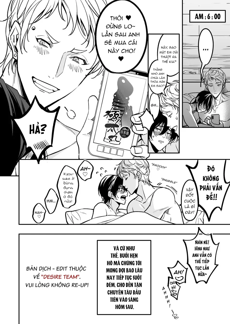 TUYỂN TẬP OS KU KHỦNG TÀ DĂM Chapter 6 Trang 27
