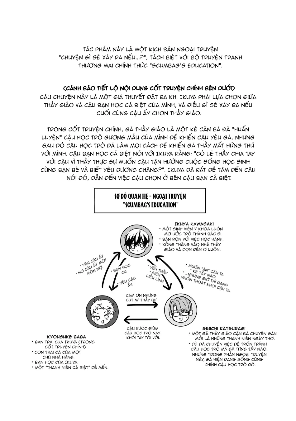 TUYỂN TẬP OS KU KHỦNG TÀ DĂM Chapter 6 Trang 31