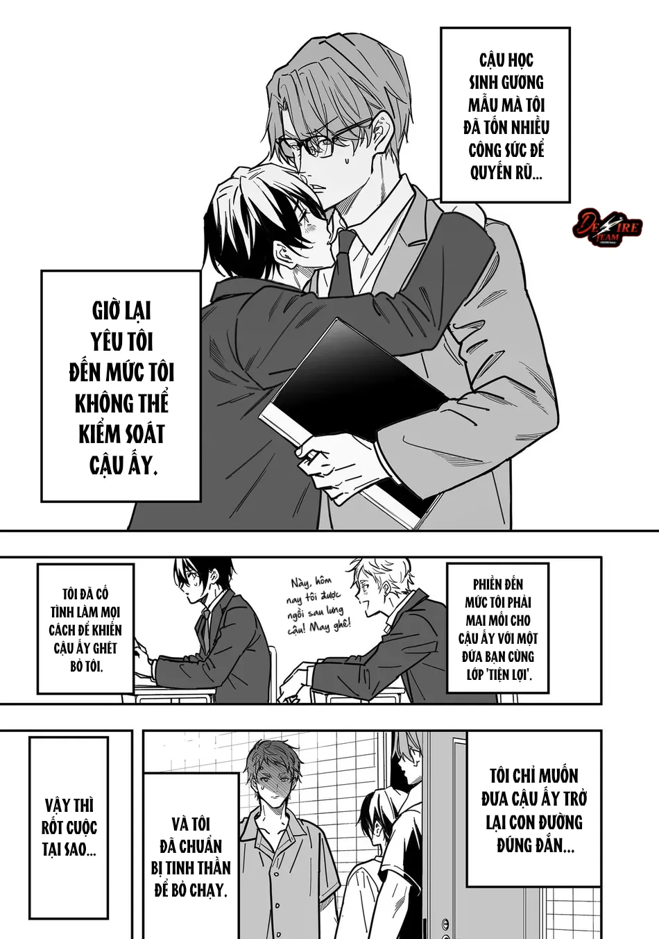 TUYỂN TẬP OS KU KHỦNG TÀ DĂM Chapter 6 Trang 32