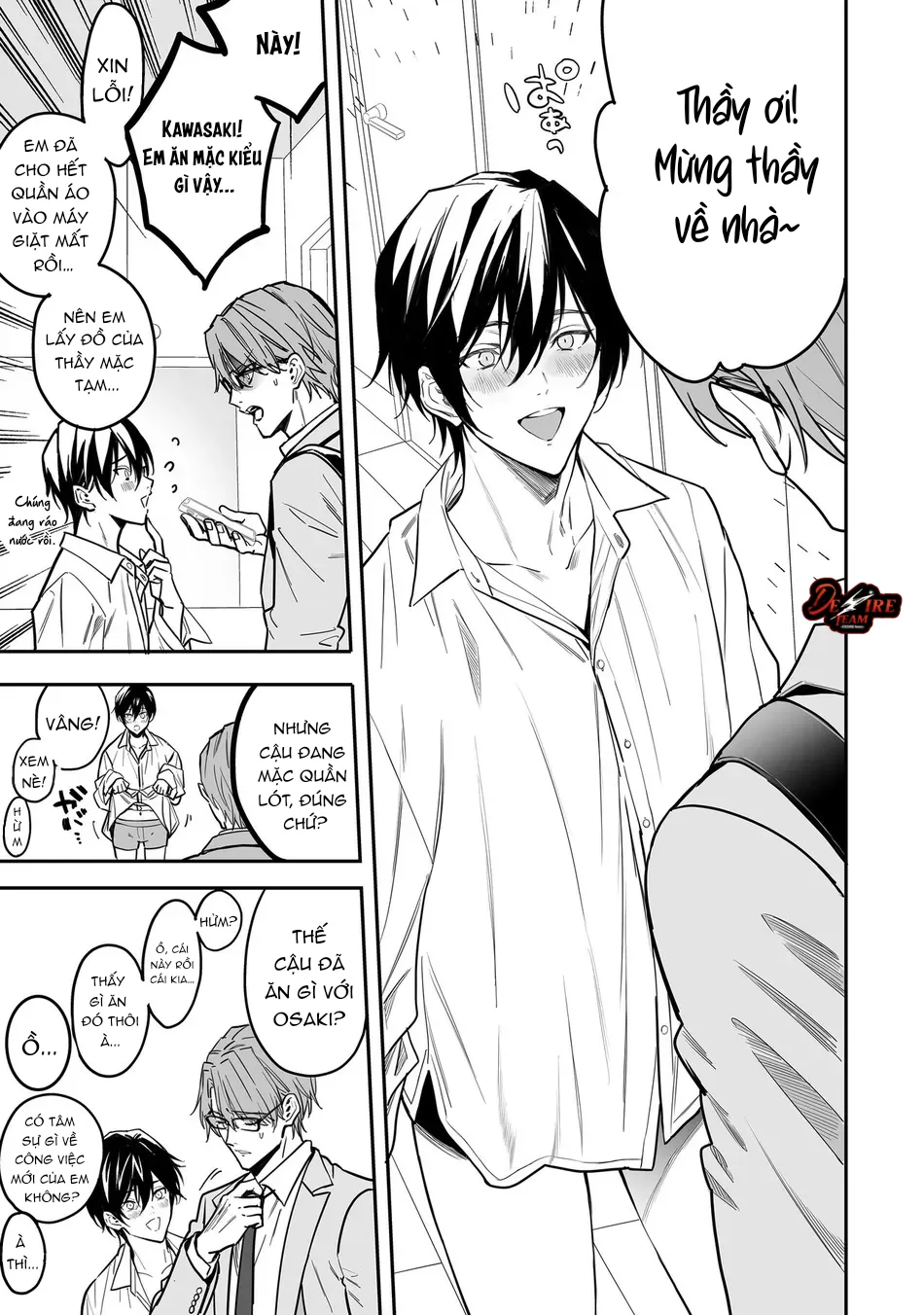 TUYỂN TẬP OS KU KHỦNG TÀ DĂM Chapter 6 Trang 36