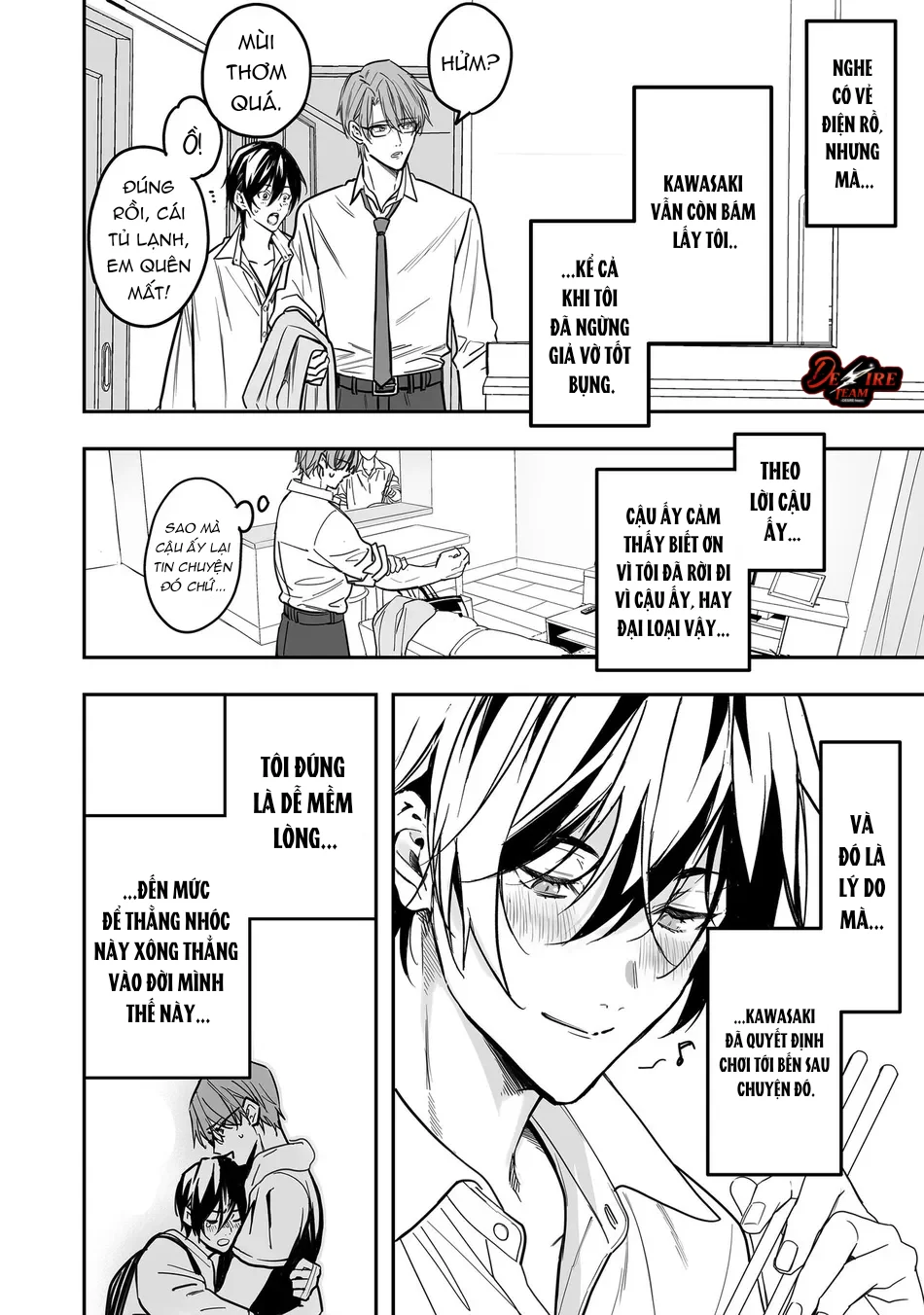 TUYỂN TẬP OS KU KHỦNG TÀ DĂM Chapter 6 Trang 37