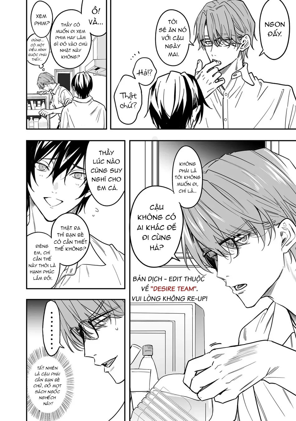 TUYỂN TẬP OS KU KHỦNG TÀ DĂM Chapter 6 Trang 39