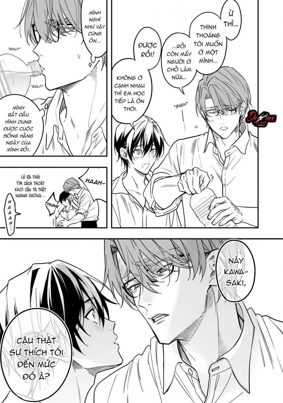 TUYỂN TẬP OS KU KHỦNG TÀ DĂM Chapter 6 Trang 40