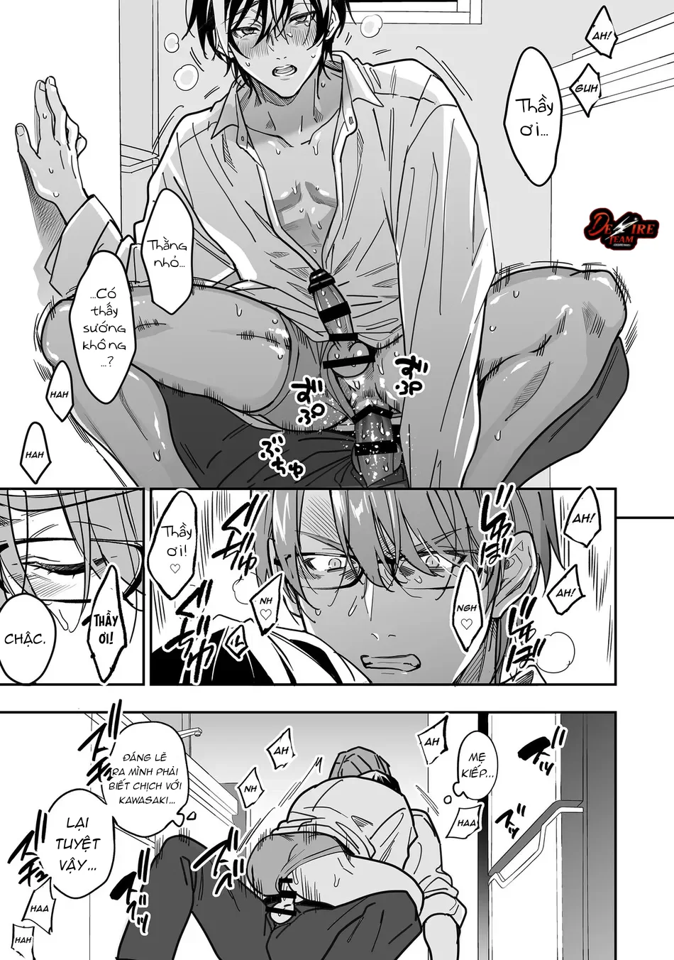 TUYỂN TẬP OS KU KHỦNG TÀ DĂM Chapter 6 Trang 56