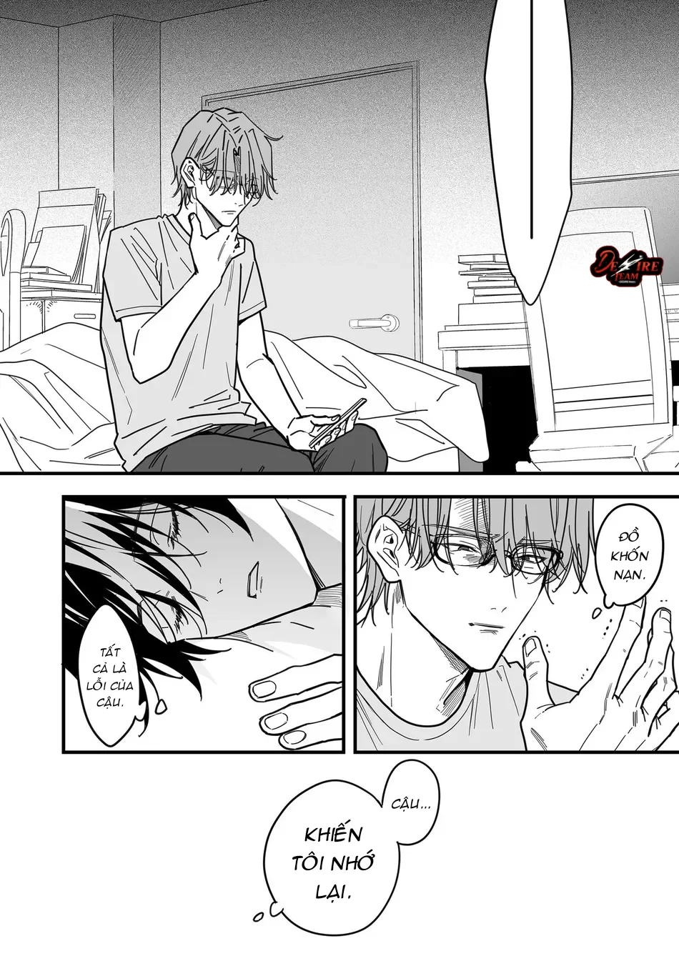 TUYỂN TẬP OS KU KHỦNG TÀ DĂM Chapter 7 Trang 19