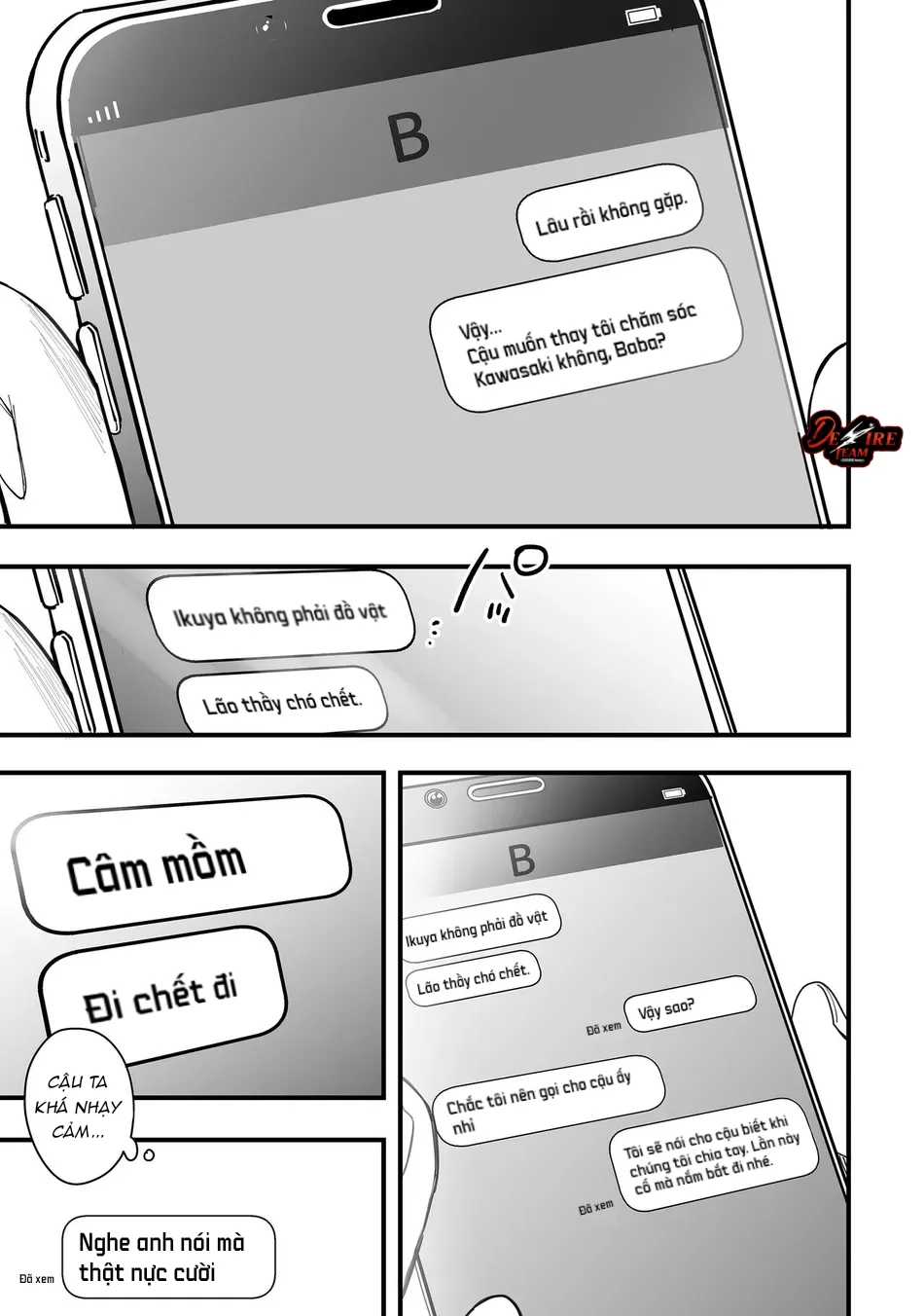 TUYỂN TẬP OS KU KHỦNG TÀ DĂM Chapter 7 Trang 21