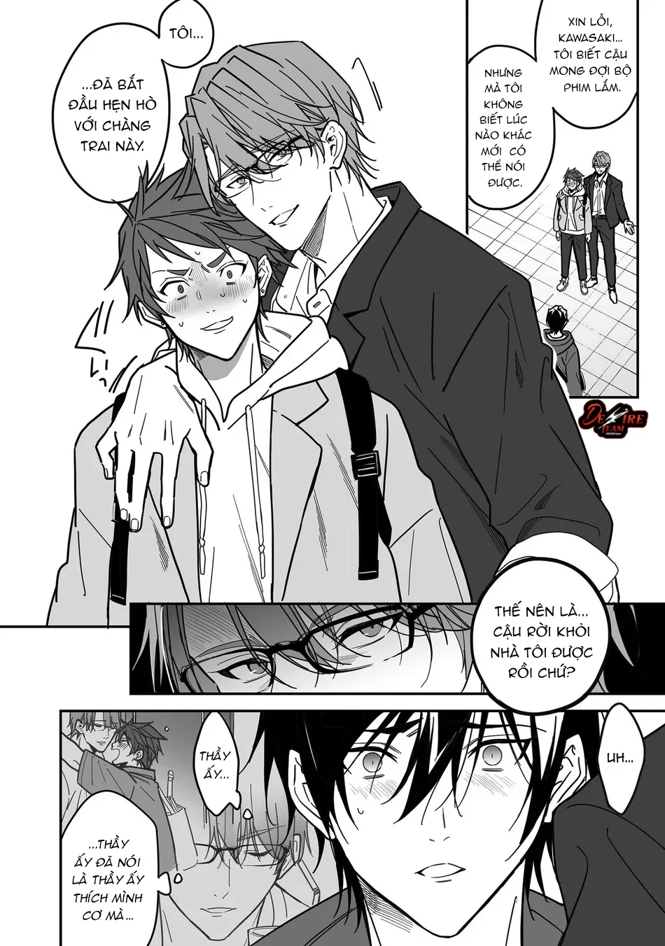 TUYỂN TẬP OS KU KHỦNG TÀ DĂM Chapter 7 Trang 27