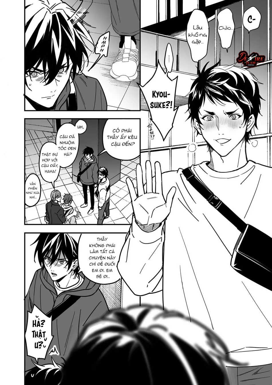 TUYỂN TẬP OS KU KHỦNG TÀ DĂM Chapter 7 Trang 31