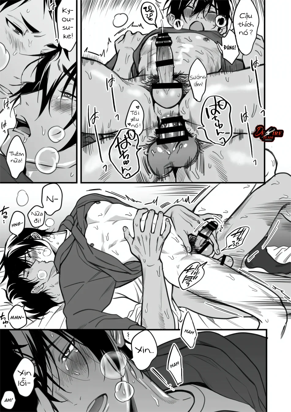 TUYỂN TẬP OS KU KHỦNG TÀ DĂM Chapter 7 Trang 64