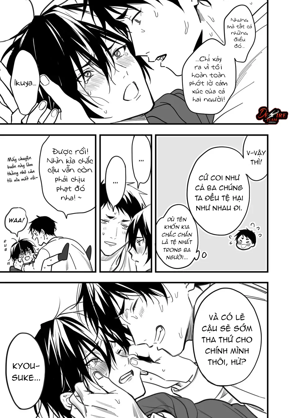 TUYỂN TẬP OS KU KHỦNG TÀ DĂM Chapter 7 Trang 72