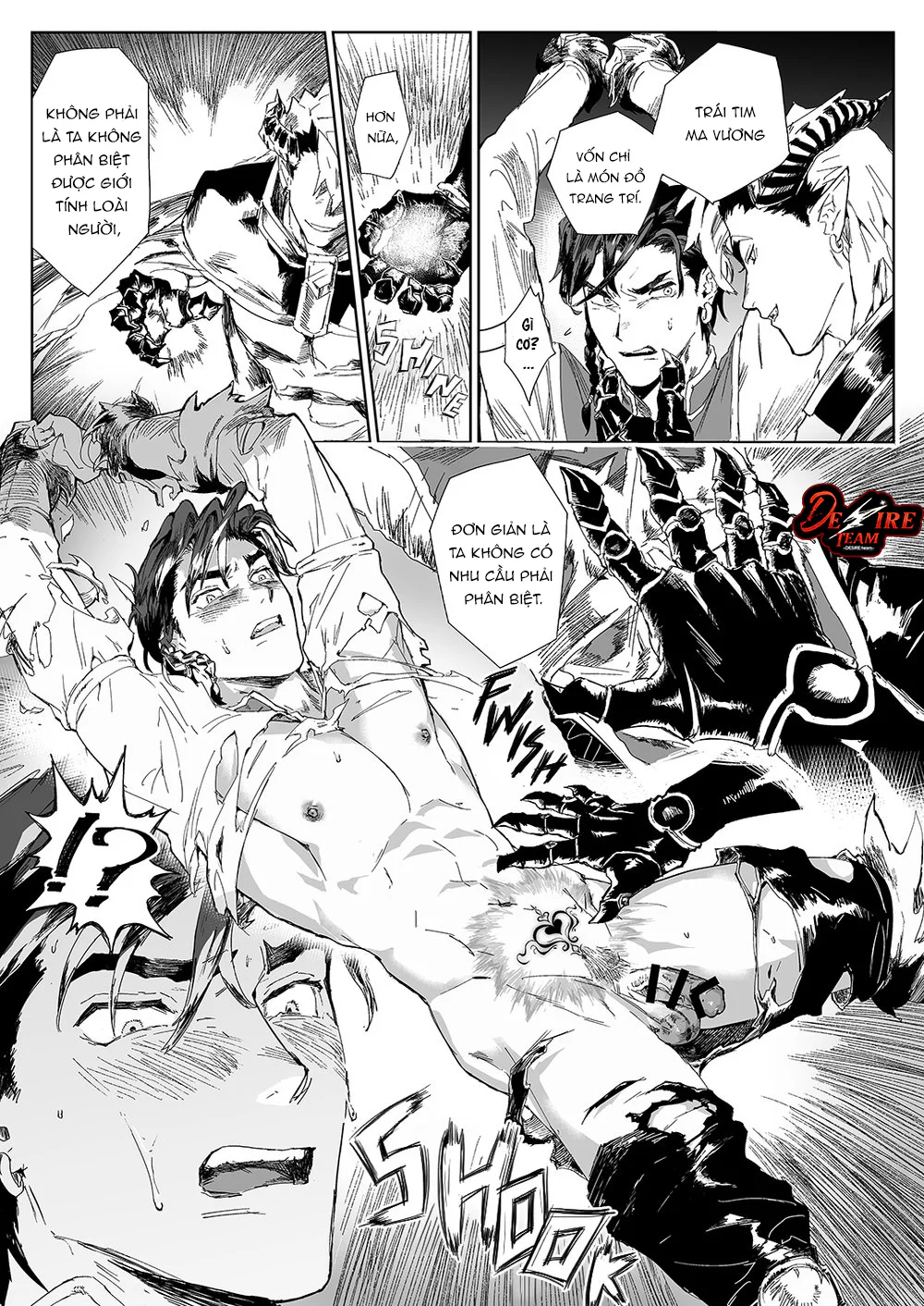 TUYỂN TẬP OS KU KHỦNG TÀ DĂM Chapter 9 Trang 8