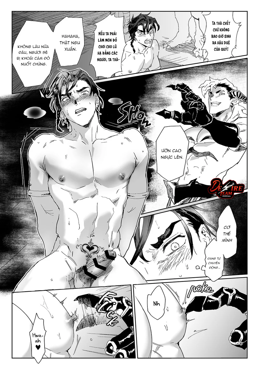 TUYỂN TẬP OS KU KHỦNG TÀ DĂM Chapter 9 Trang 11