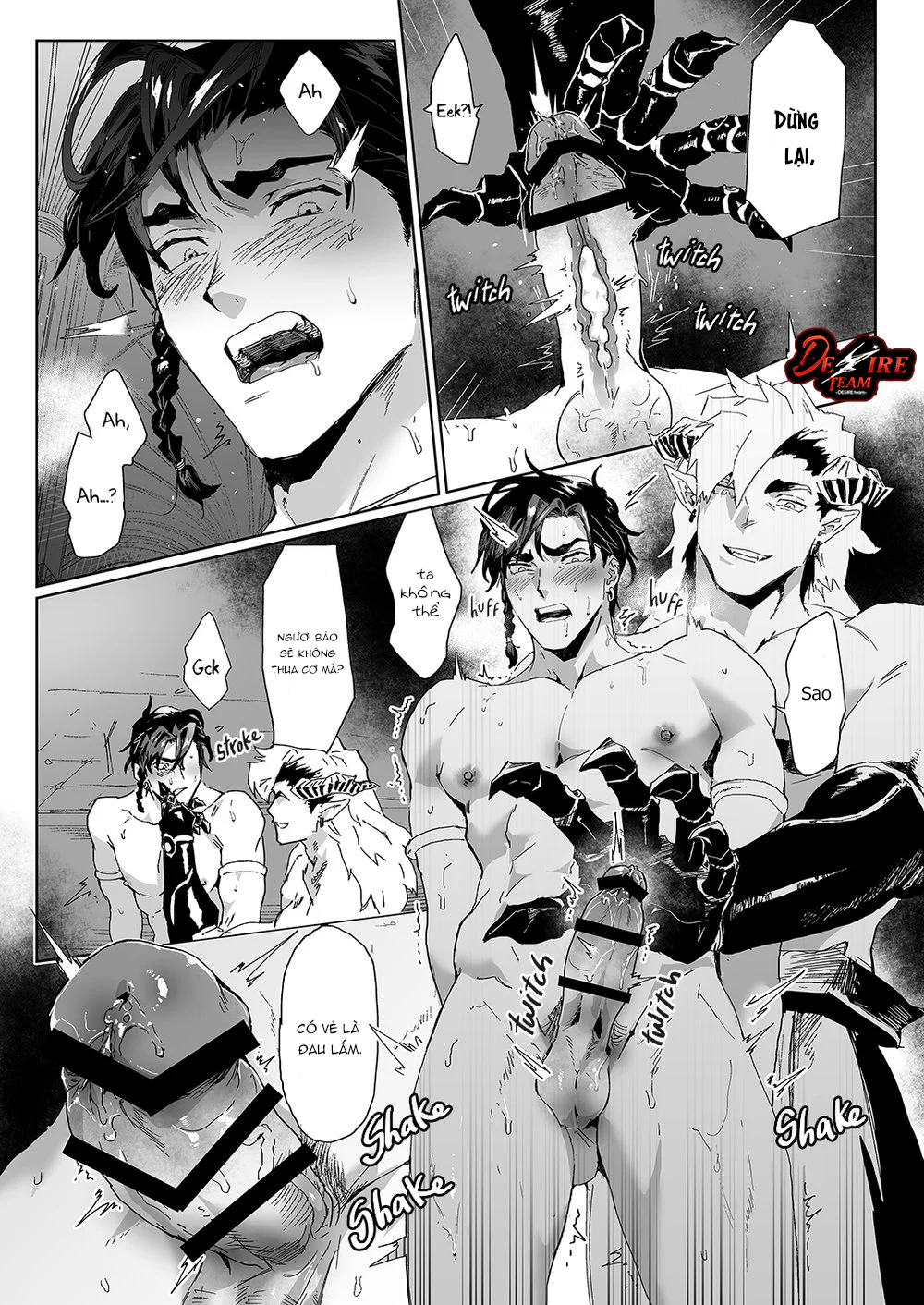 TUYỂN TẬP OS KU KHỦNG TÀ DĂM Chapter 9 Trang 17