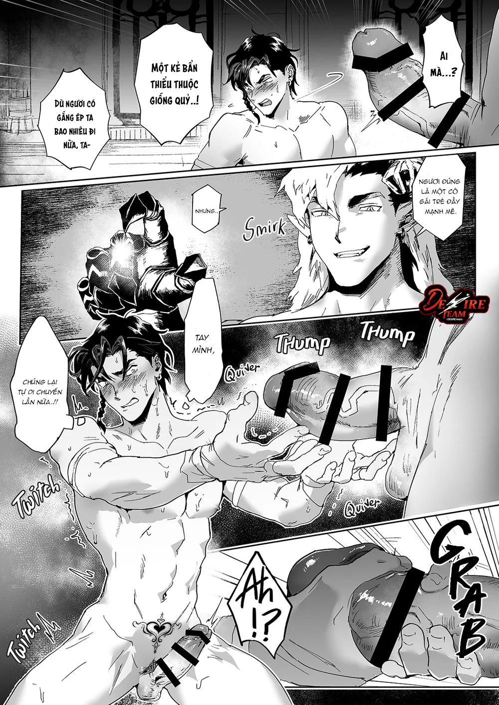 TUYỂN TẬP OS KU KHỦNG TÀ DĂM Chapter 9 Trang 19