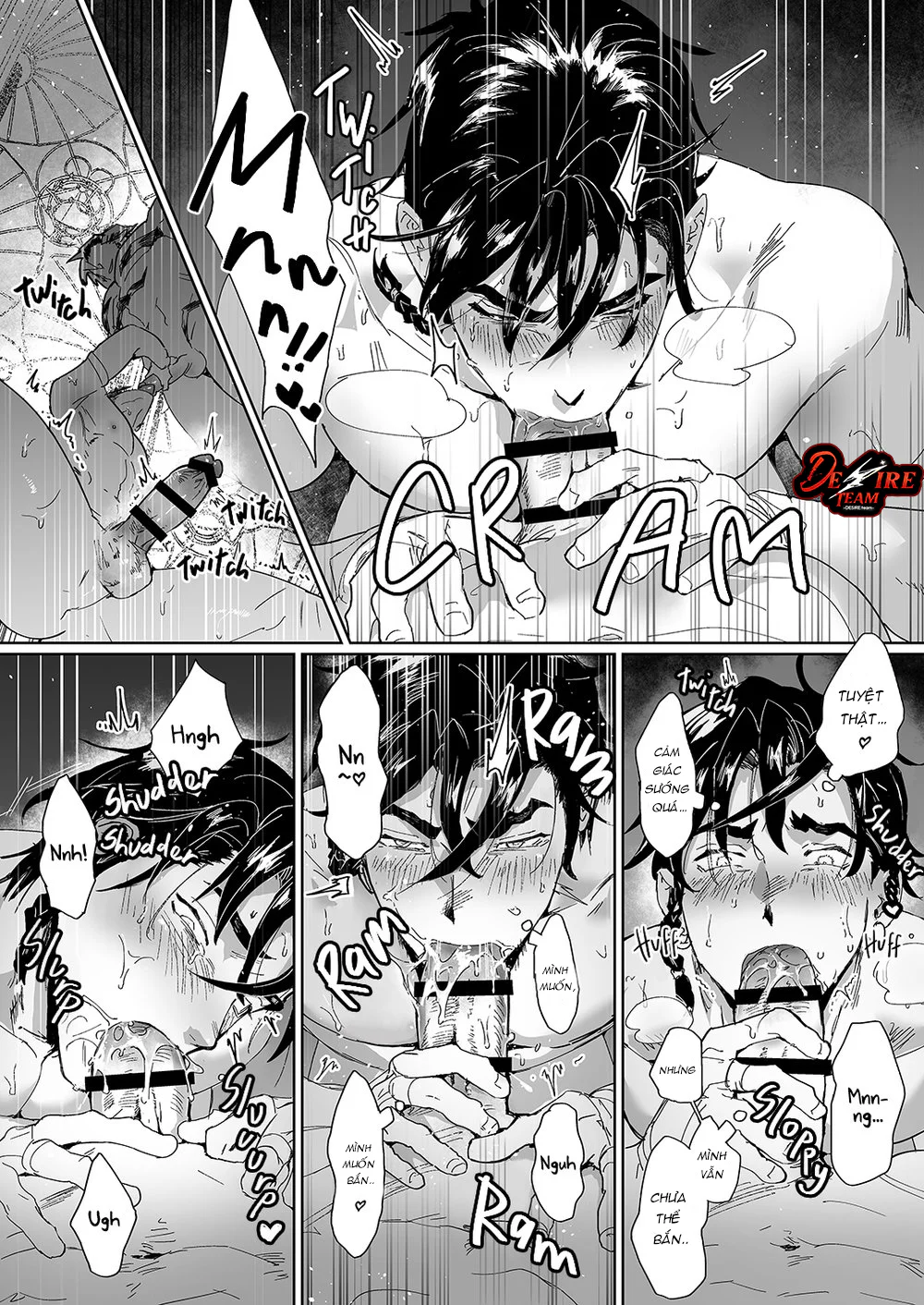 TUYỂN TẬP OS KU KHỦNG TÀ DĂM Chapter 9 Trang 21