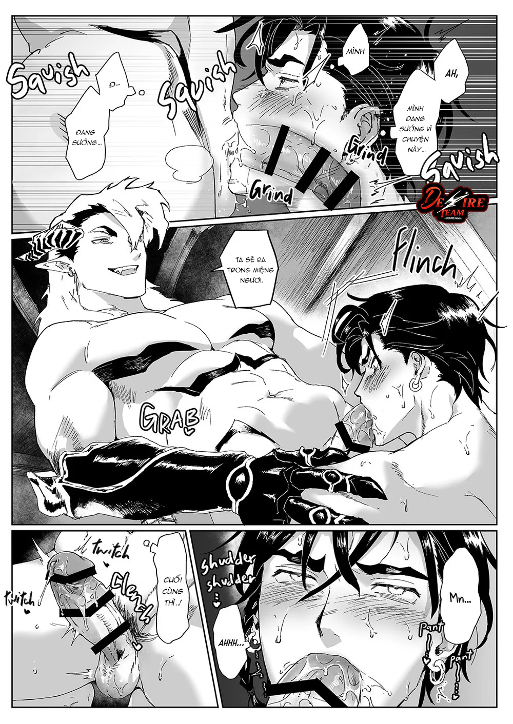 TUYỂN TẬP OS KU KHỦNG TÀ DĂM Chapter 9 Trang 23