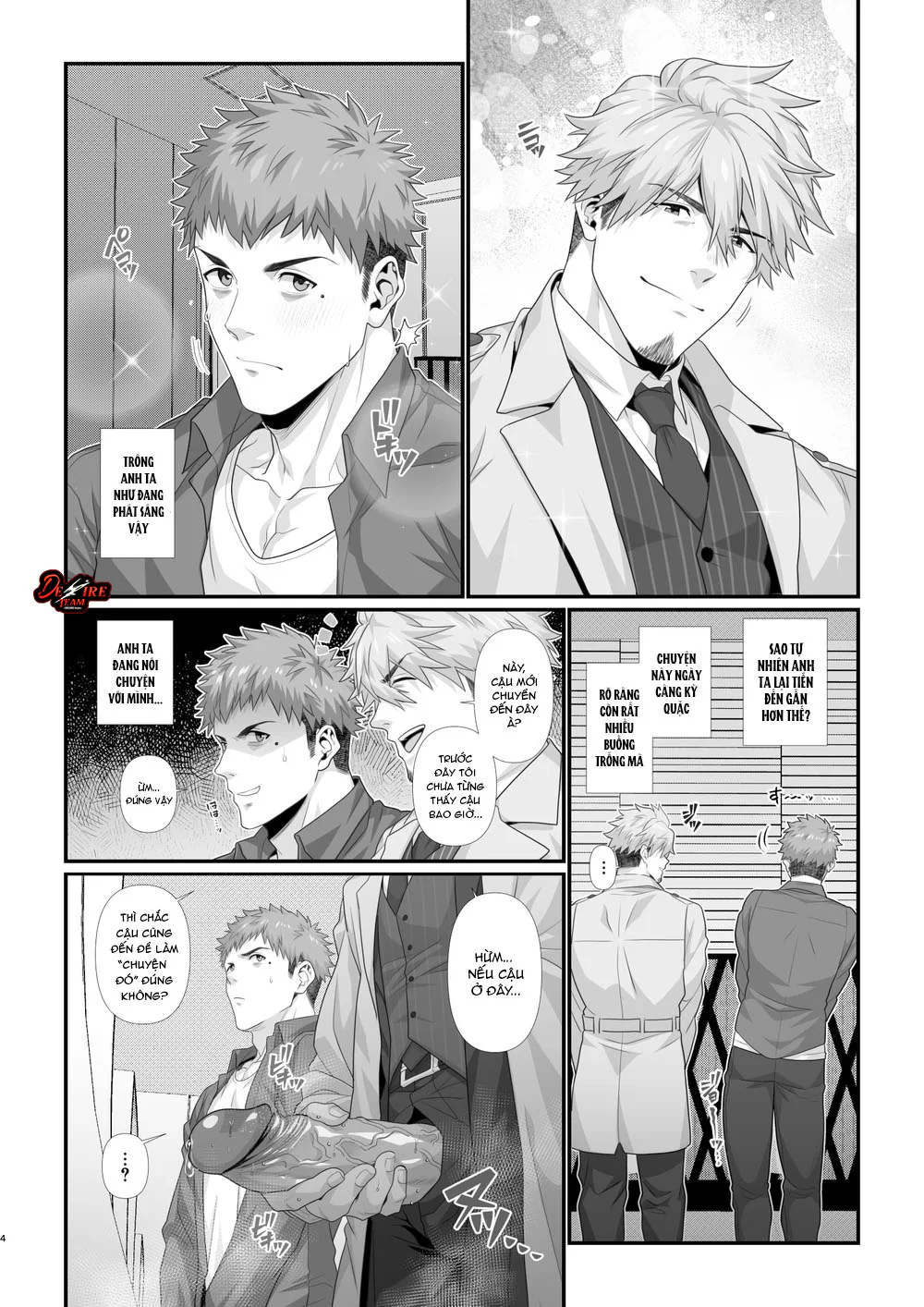 TUYỂN TẬP OS KU KHỦNG TÀ DĂM Chapter 10 Trang 5