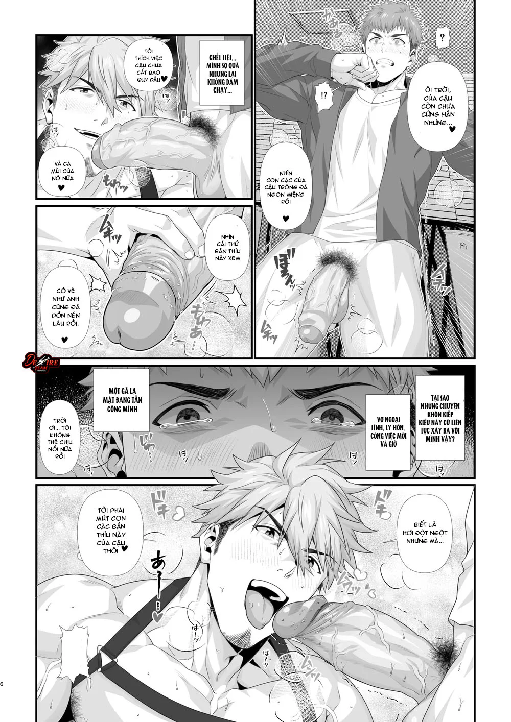 TUYỂN TẬP OS KU KHỦNG TÀ DĂM Chapter 10 Trang 7