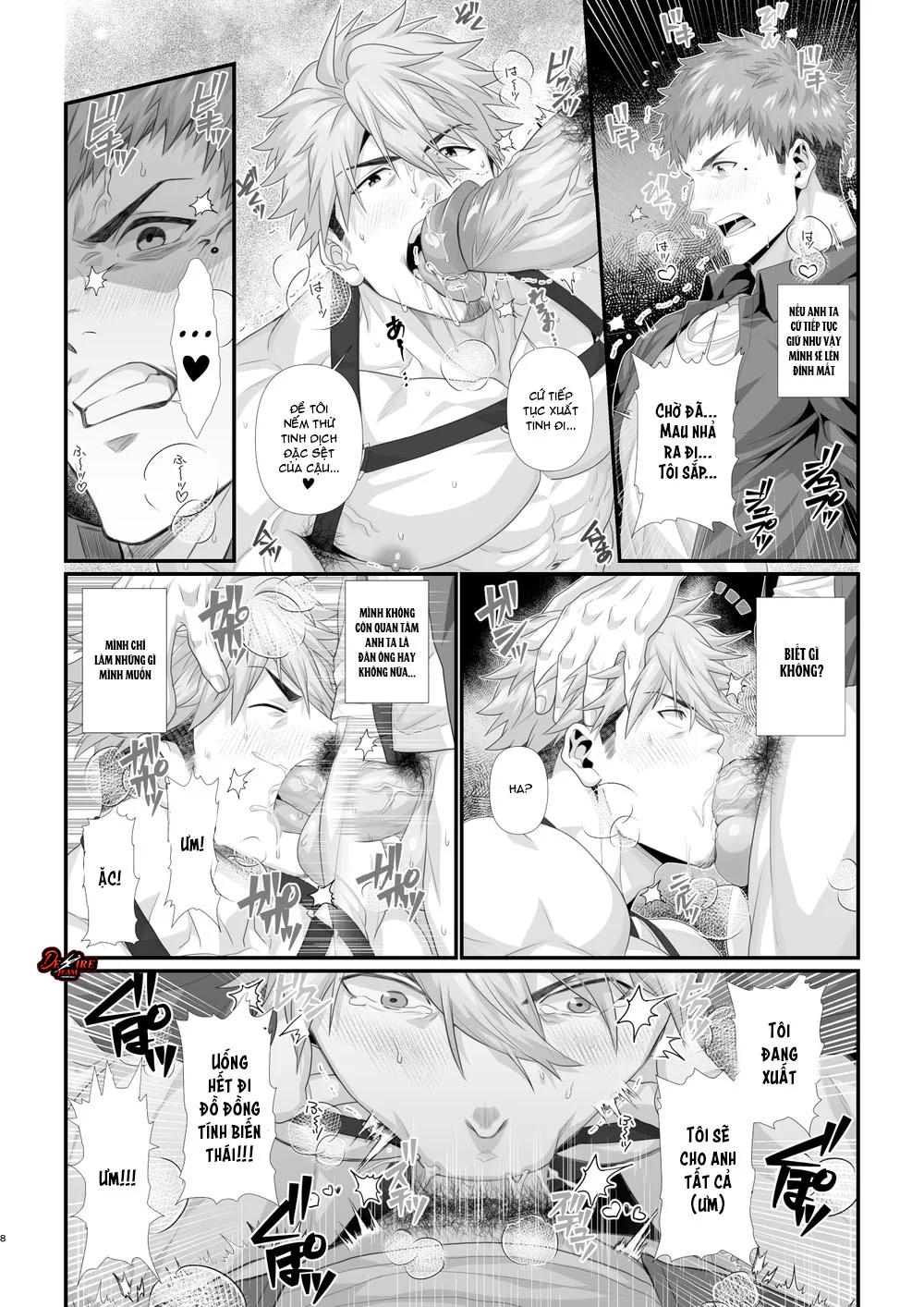 TUYỂN TẬP OS KU KHỦNG TÀ DĂM Chapter 10 Trang 9