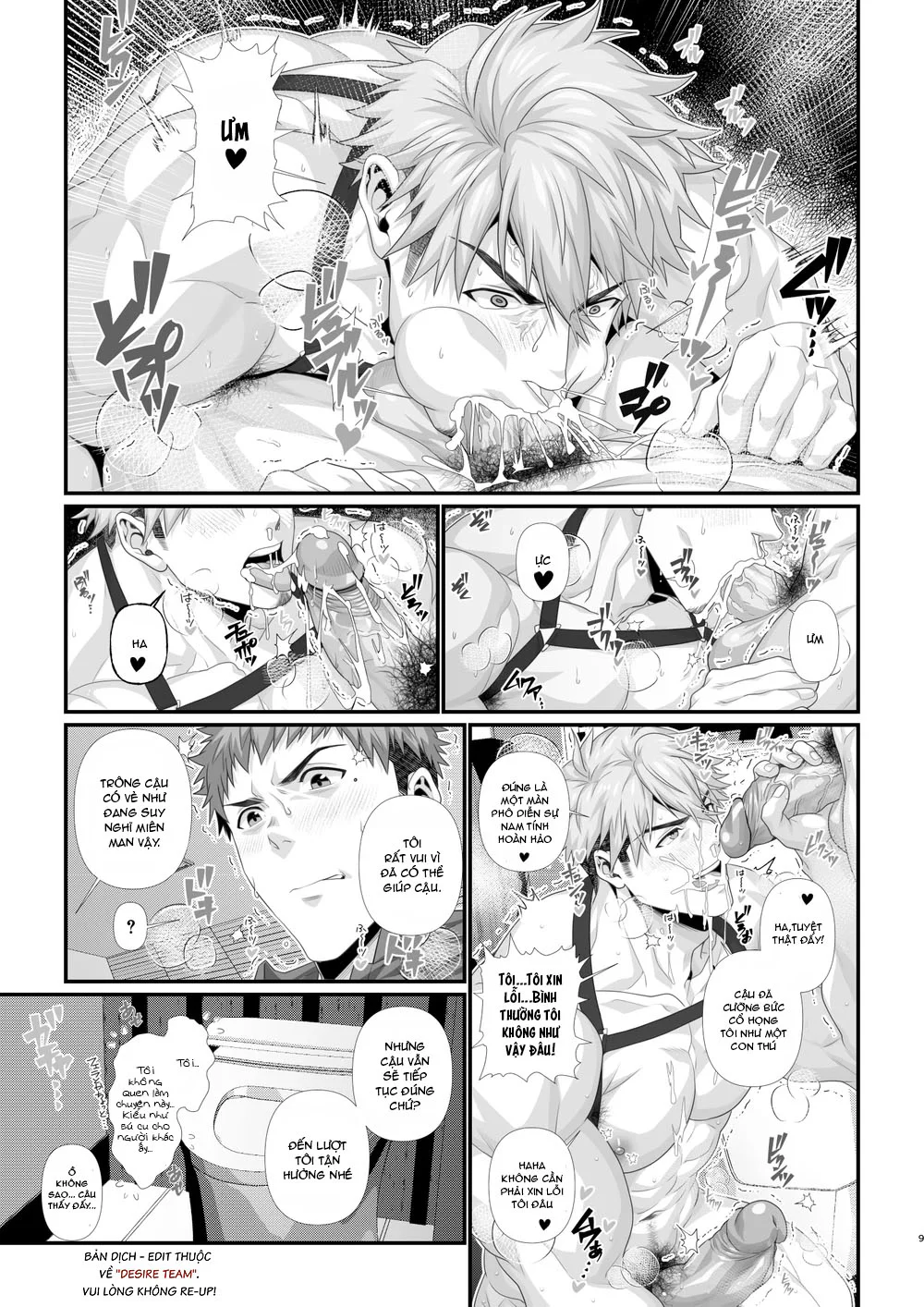 TUYỂN TẬP OS KU KHỦNG TÀ DĂM Chapter 10 Trang 10