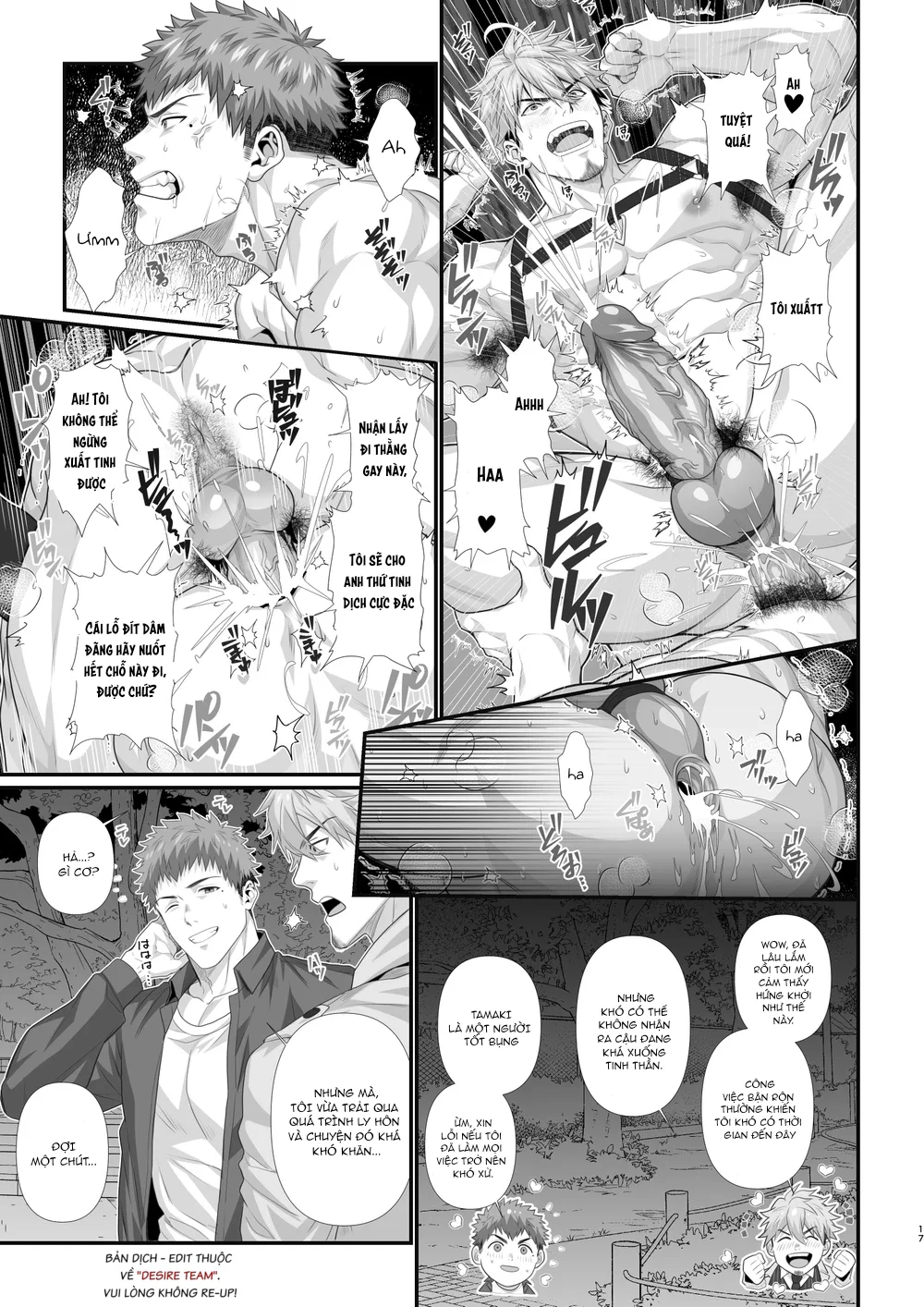 TUYỂN TẬP OS KU KHỦNG TÀ DĂM Chapter 10 Trang 18