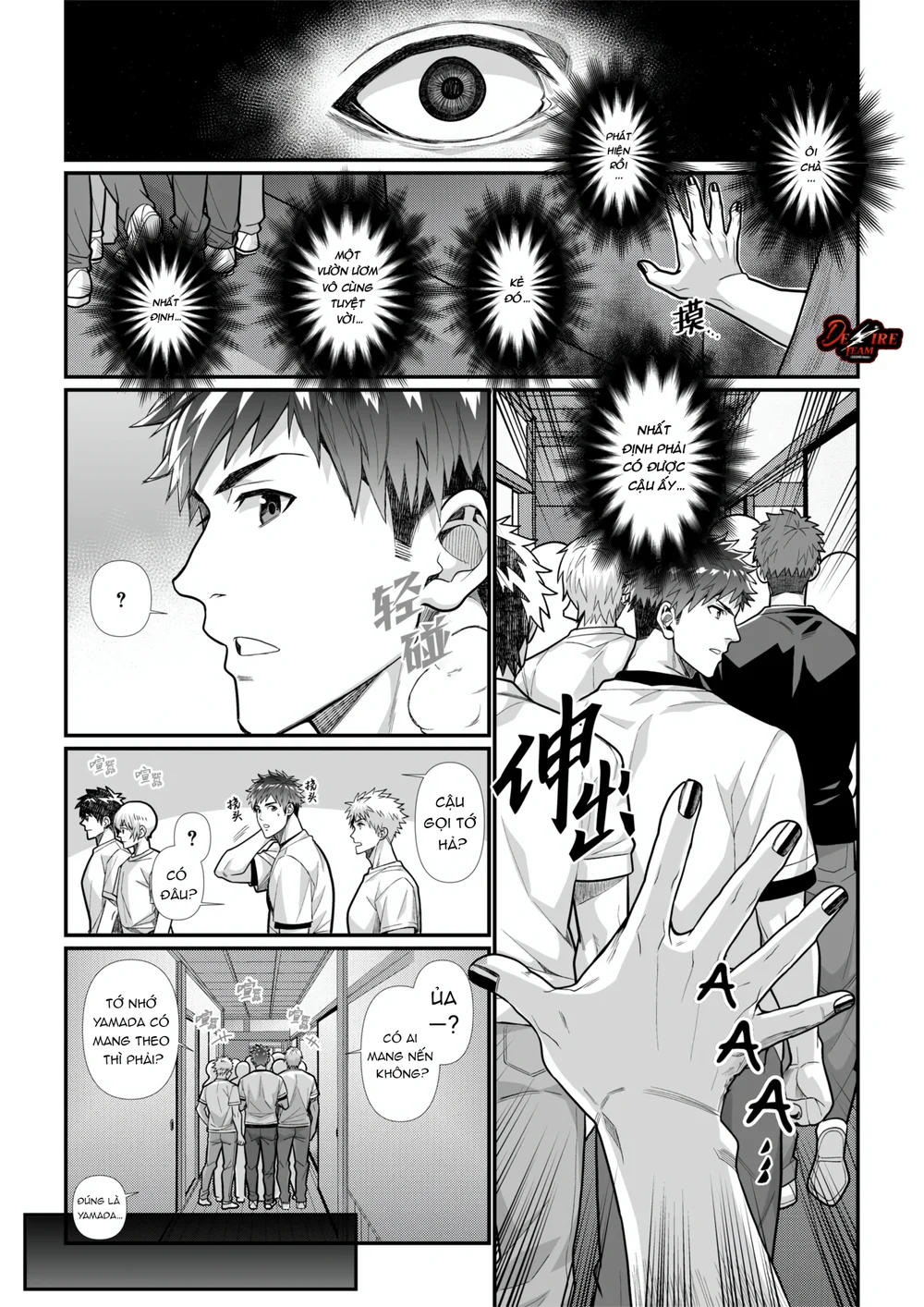 TUYỂN TẬP OS KU KHỦNG TÀ DĂM Chapter 12 Trang 7