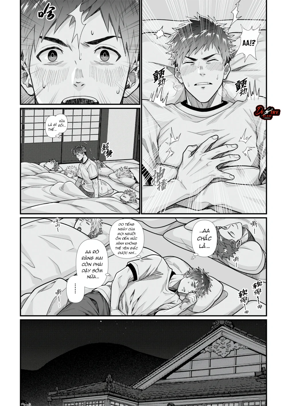 TUYỂN TẬP OS KU KHỦNG TÀ DĂM Chapter 12 Trang 9