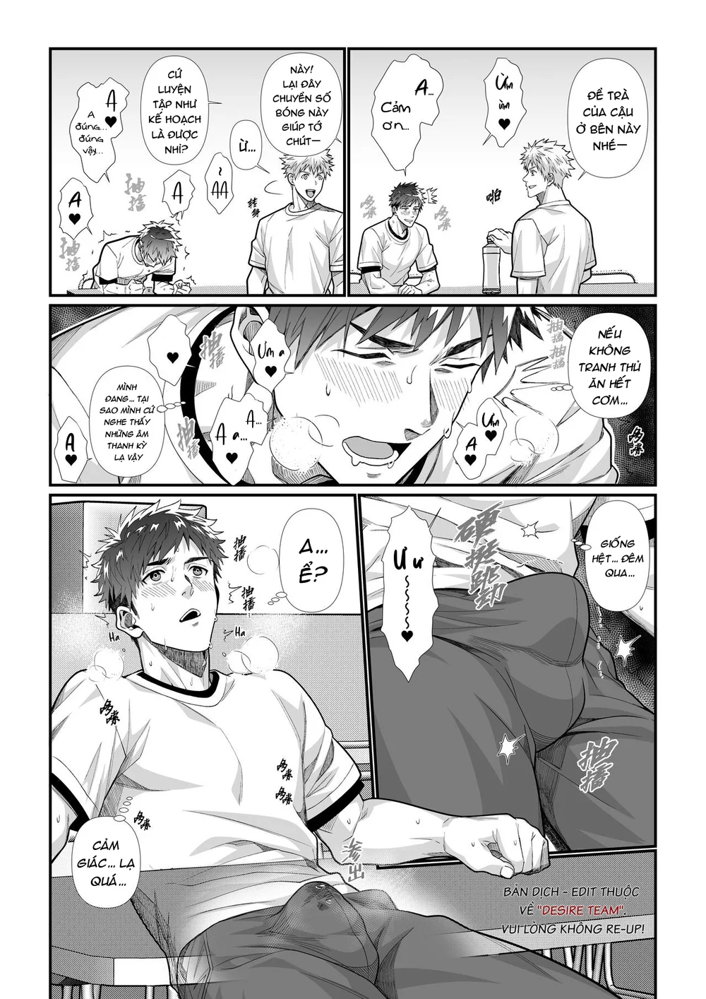 TUYỂN TẬP OS KU KHỦNG TÀ DĂM Chapter 12 Trang 11