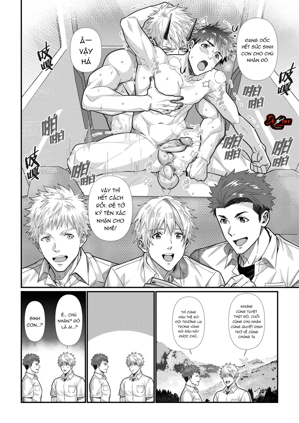 TUYỂN TẬP OS KU KHỦNG TÀ DĂM Chapter 12 Trang 35