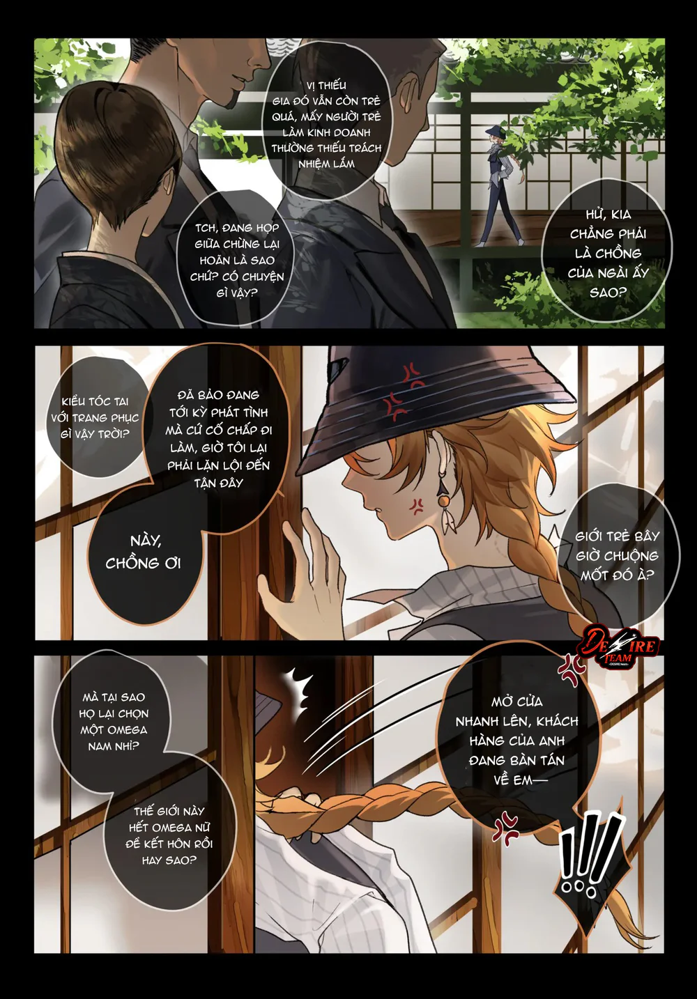 TUYỂN TẬP OS KU KHỦNG TÀ DĂM Chapter 13 Trang 3