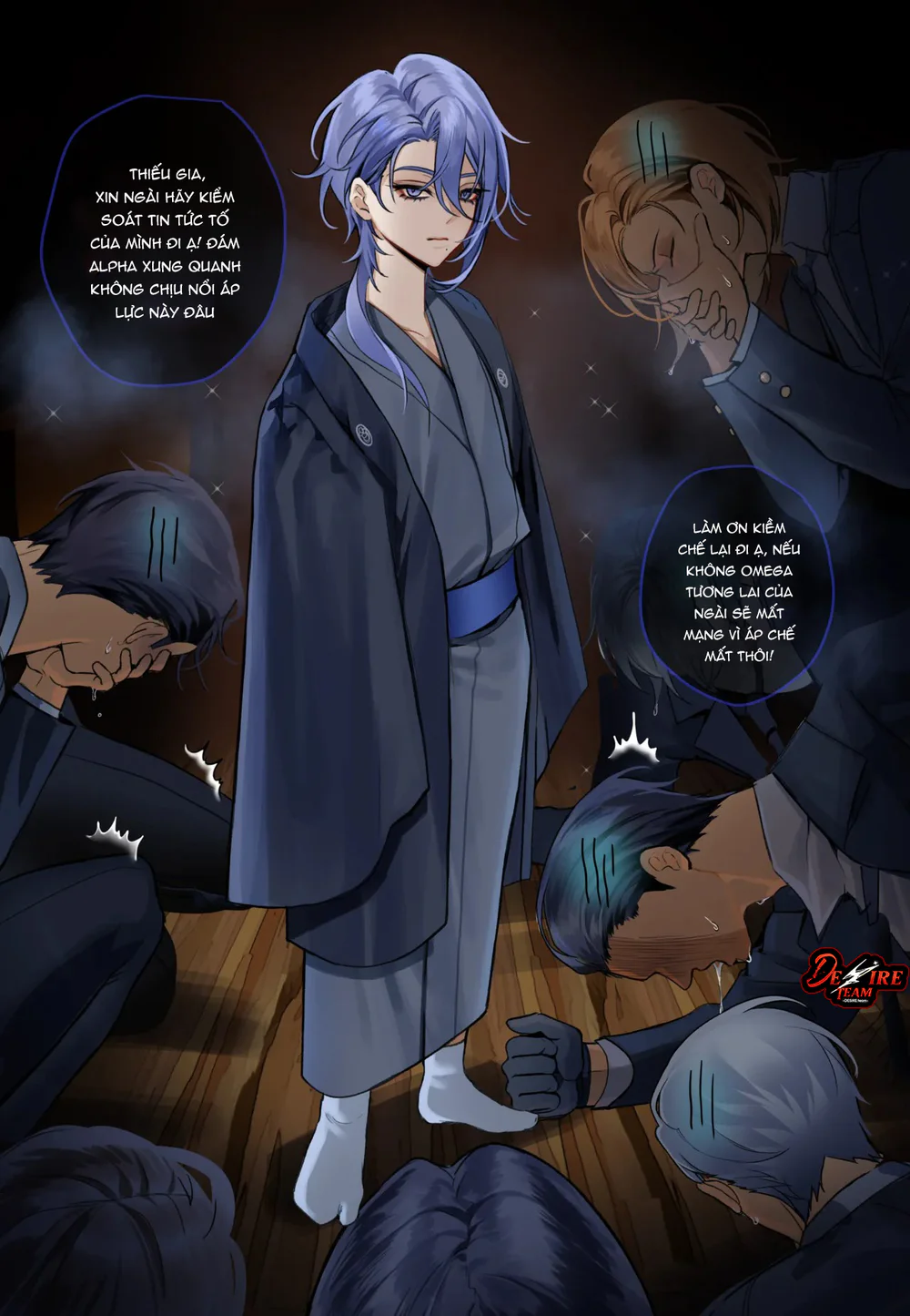 TUYỂN TẬP OS KU KHỦNG TÀ DĂM Chapter 13 Trang 14