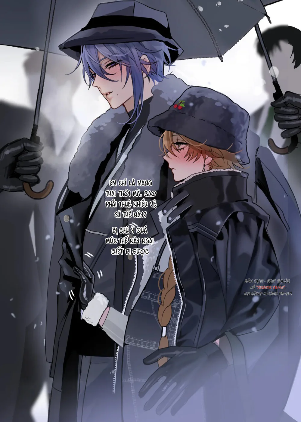 TUYỂN TẬP OS KU KHỦNG TÀ DĂM Chapter 13 Trang 16