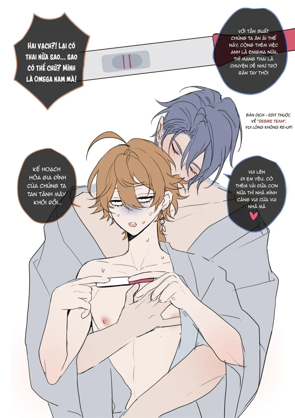 TUYỂN TẬP OS KU KHỦNG TÀ DĂM Chapter 13 Trang 19