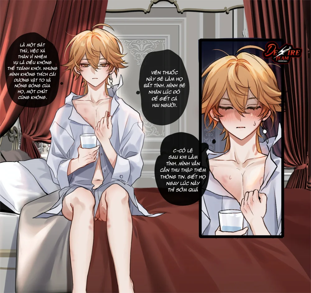 TUYỂN TẬP OS KU KHỦNG TÀ DĂM Chapter 15 Trang 9