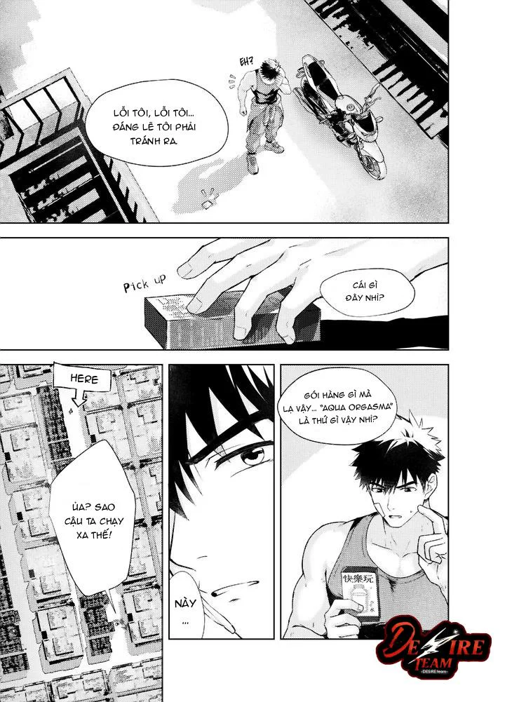 TUYỂN TẬP OS KU KHỦNG TÀ DĂM Chapter 17 Trang 9