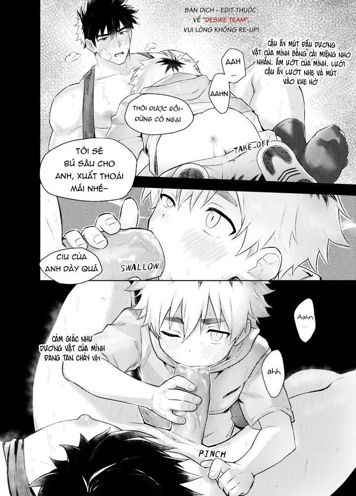 TUYỂN TẬP OS KU KHỦNG TÀ DĂM Chapter 17 Trang 18