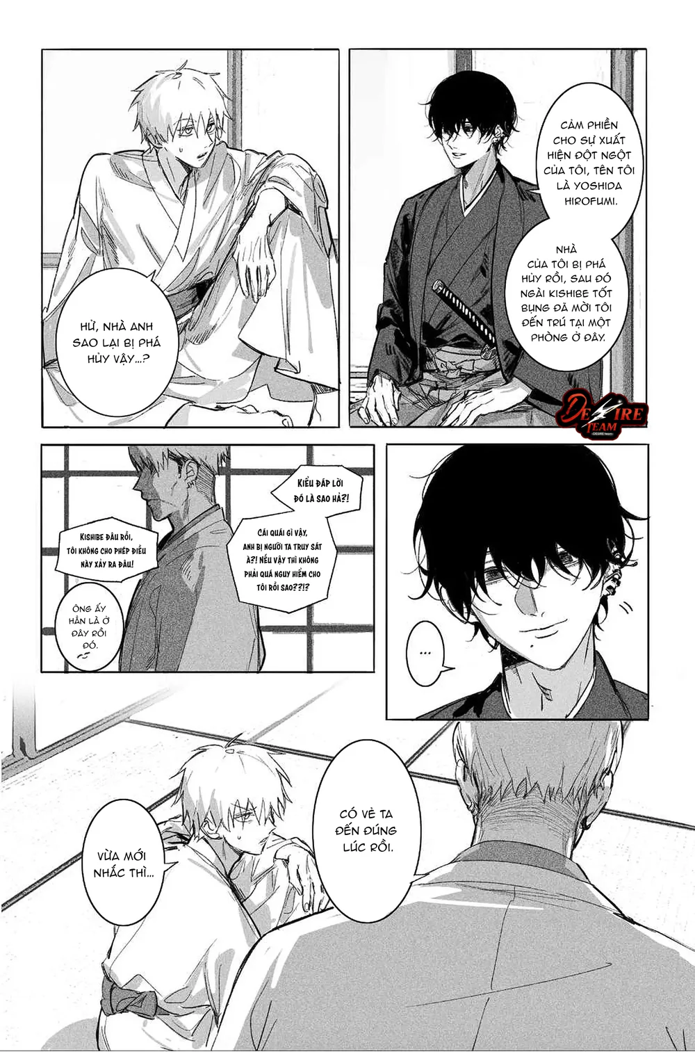 TUYỂN TẬP OS KU KHỦNG TÀ DĂM Chapter 1 Trang 11