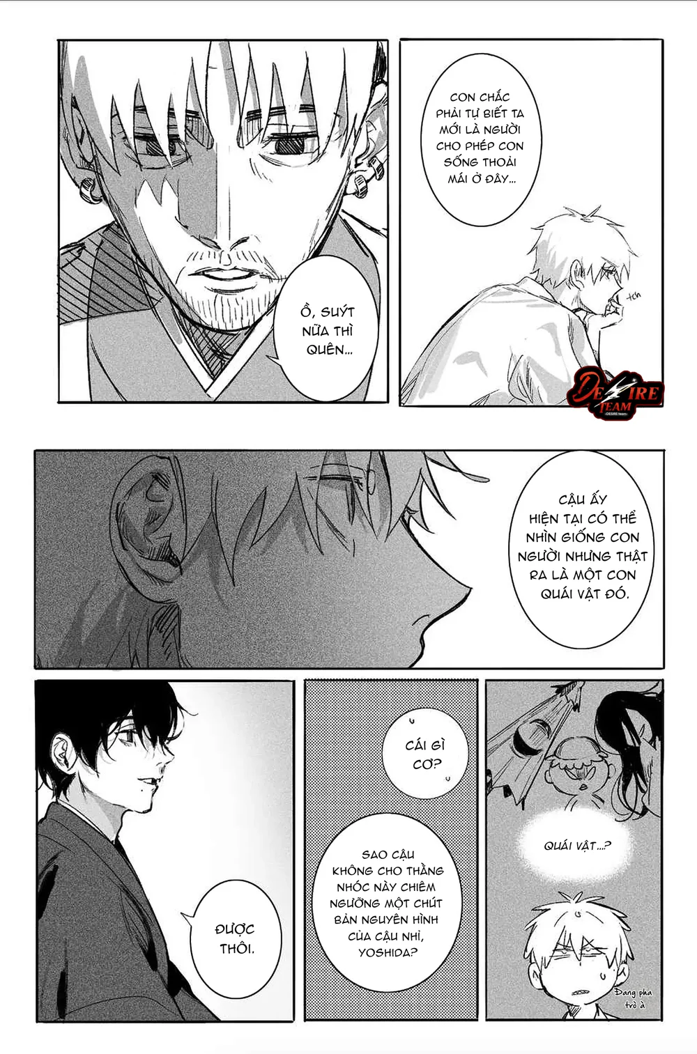 TUYỂN TẬP OS KU KHỦNG TÀ DĂM Chapter 1 Trang 13