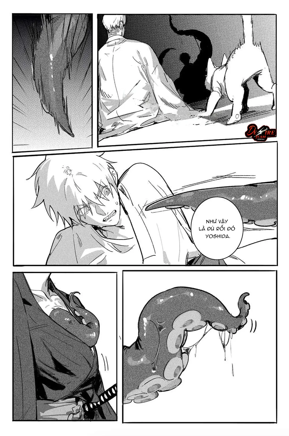 TUYỂN TẬP OS KU KHỦNG TÀ DĂM Chapter 1 Trang 16