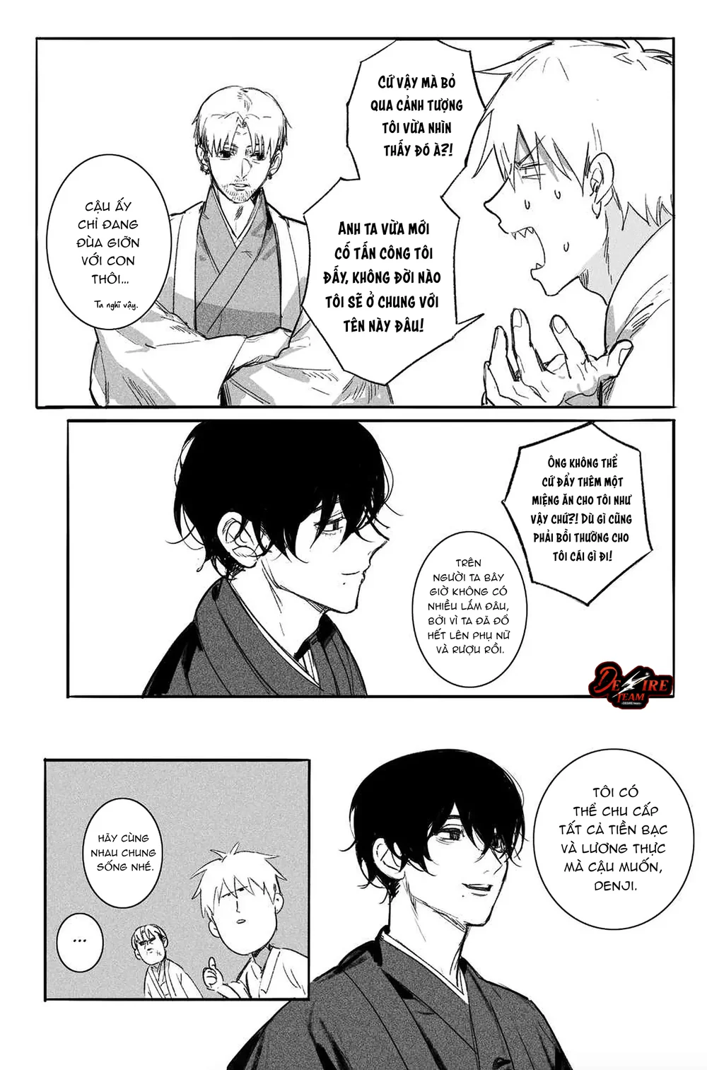 TUYỂN TẬP OS KU KHỦNG TÀ DĂM Chapter 1 Trang 18