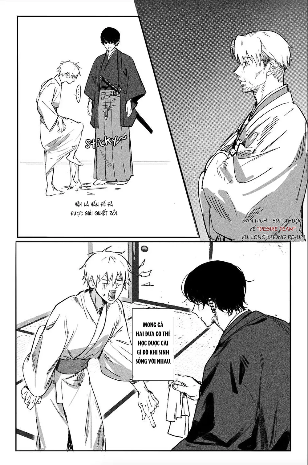 TUYỂN TẬP OS KU KHỦNG TÀ DĂM Chapter 1 Trang 19