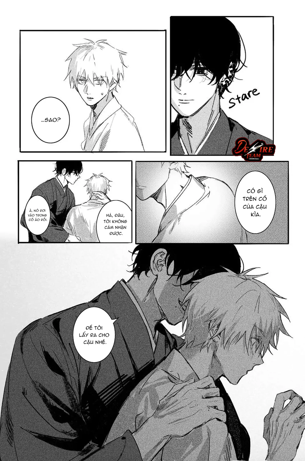 TUYỂN TẬP OS KU KHỦNG TÀ DĂM Chapter 1 Trang 21